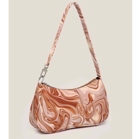 Marble design Baguette bag - Picture 3 of 3